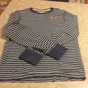 Long sleeve Hollister shirt
